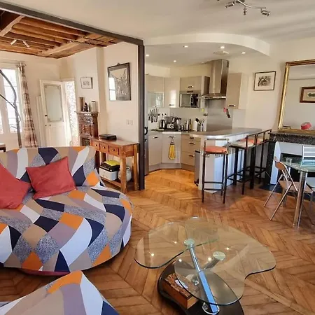 Superbe Au Centre De Apartman Párizs